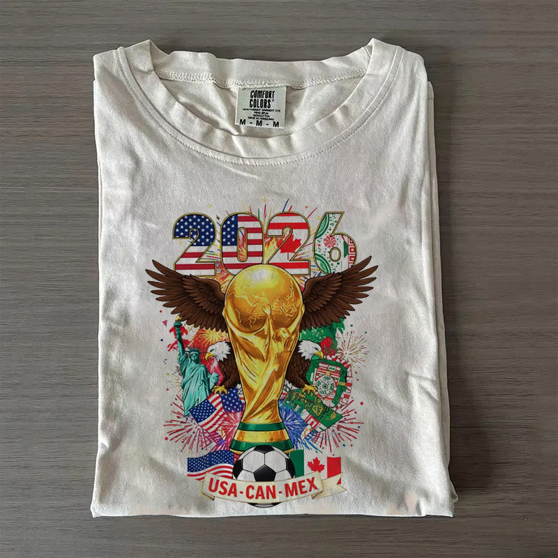 2026 Retro World Cup T-shirt