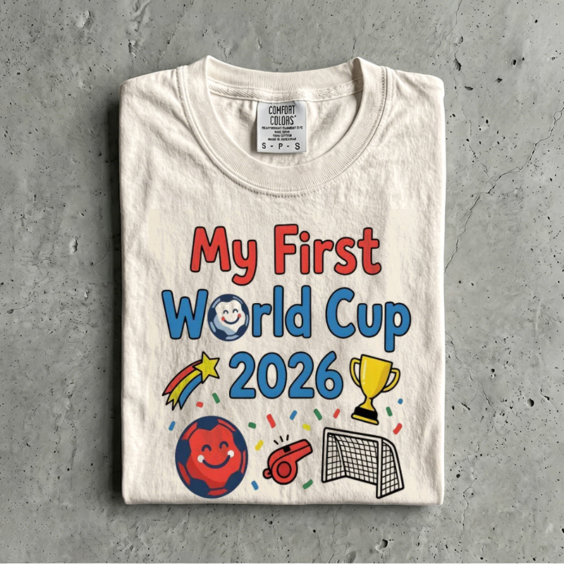 2026 Retro World Cup T-shirt
