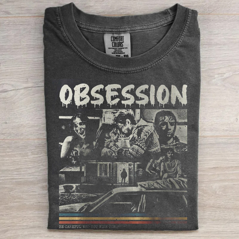 Vintage Gothic Horror Movie T-shirt