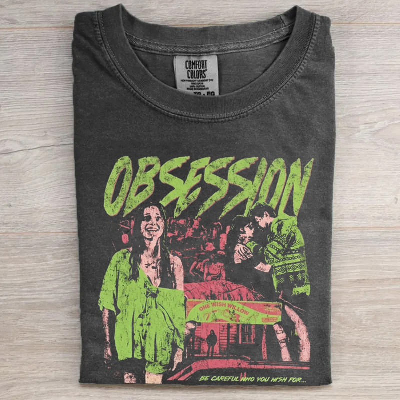 Vintage Gothic Horror Movie T-Shirt