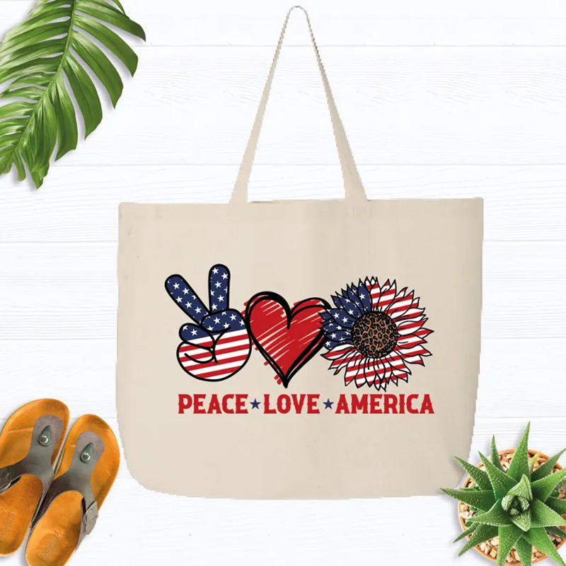 250th America Anniversary Tote Bag