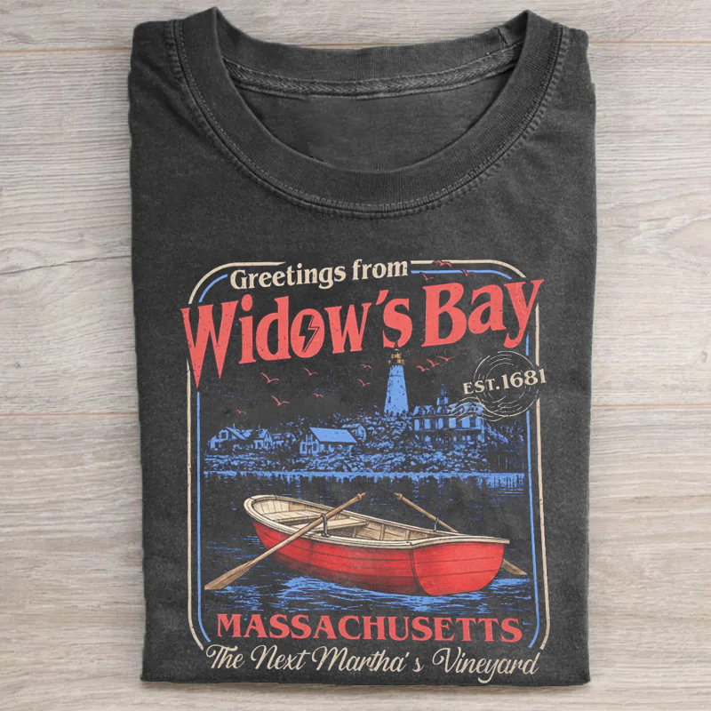 Coastal Horror TV Show T-shirt