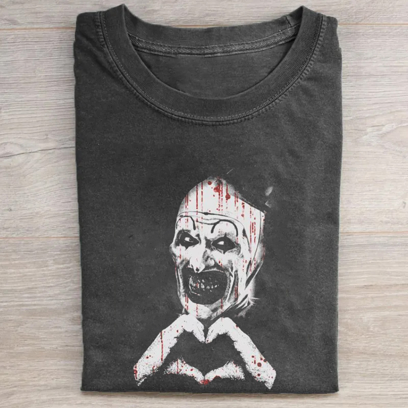 Scary Horror Clown T-shirt