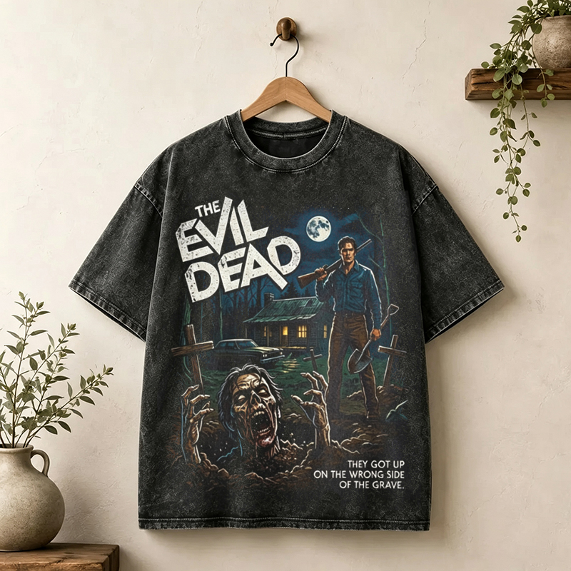 Vintage Horror Movie T-Shirt