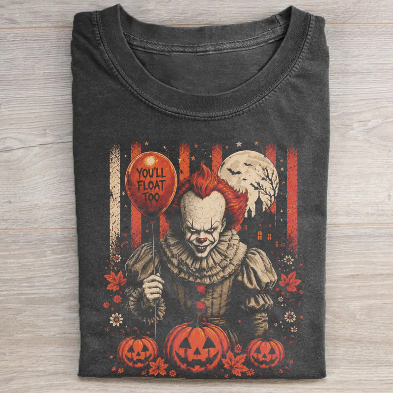 Vintage Horror Movie T-shirt
