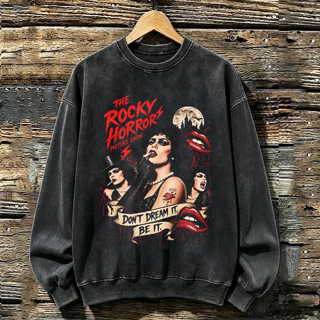 Vintage Horror Show Sweatshirt