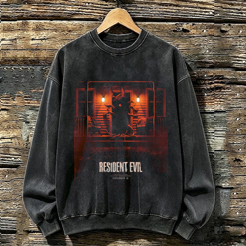 Vintage Horror Movie Sweatshirt