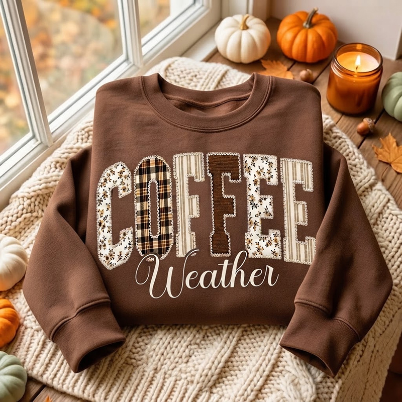 Fall Coffee Lover Sweatshirt
