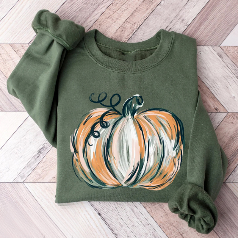Funny Pumpkin Sweatshirt