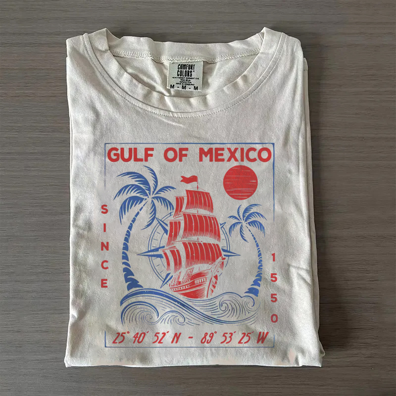 Comfort Colors Gulf of Mexico T-shirt