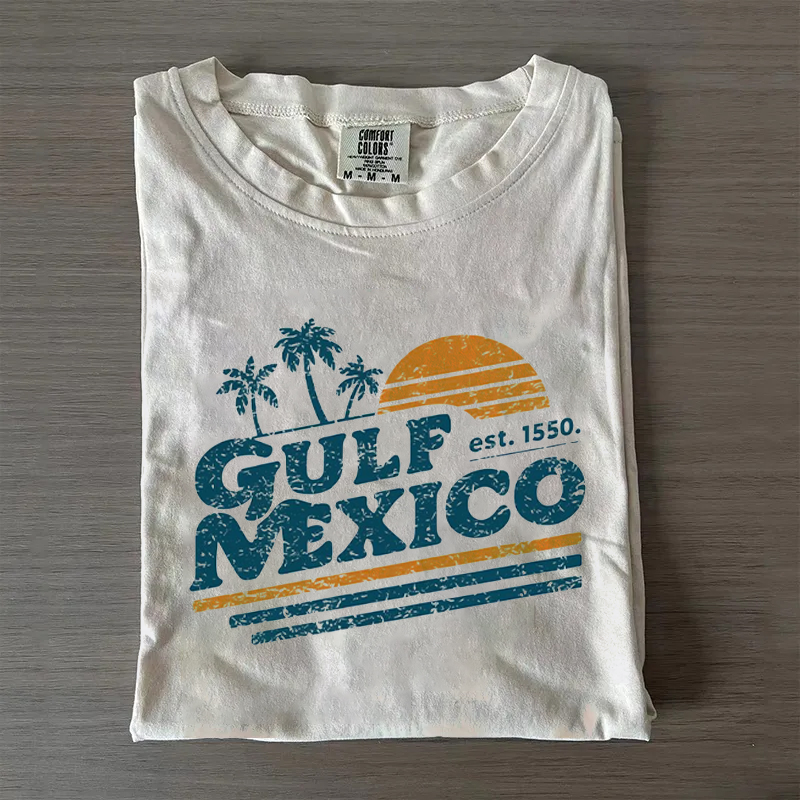 Comfort Colors Gulf of Mexico T-shirt