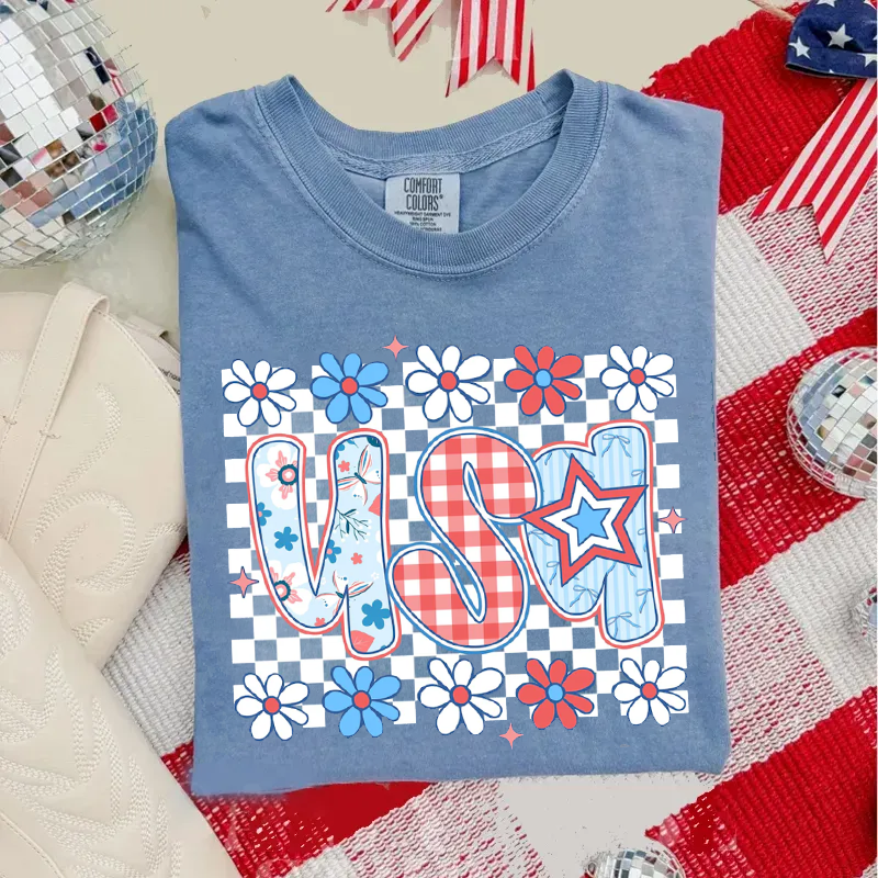4th of July USA T-shirt