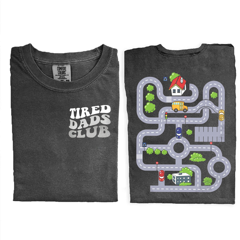 Tired Dads Club T-shirt