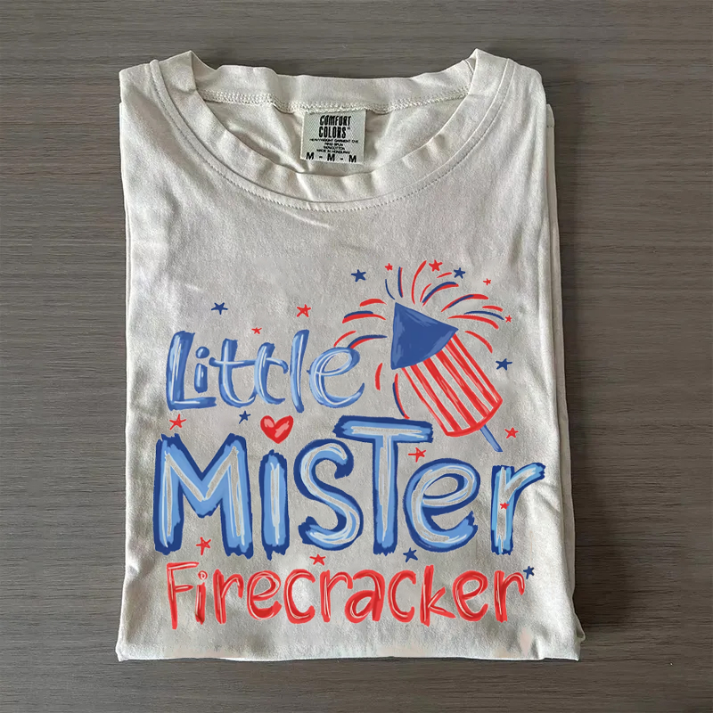 Little Miss Firecracker T-shirt