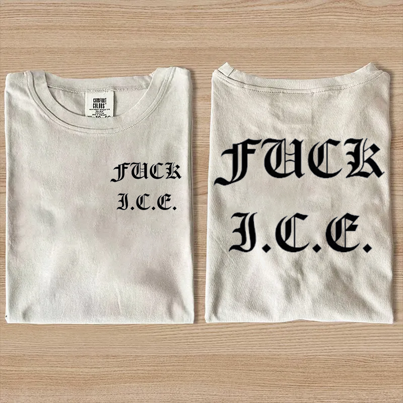 F*ck Ice T-shirt