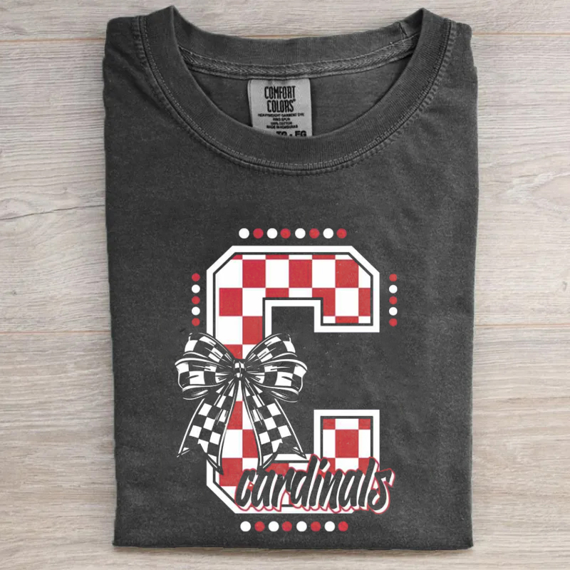 Cute Baseball Bow T-shirt