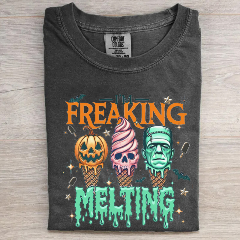 Halloween Retro Horror T-shirt