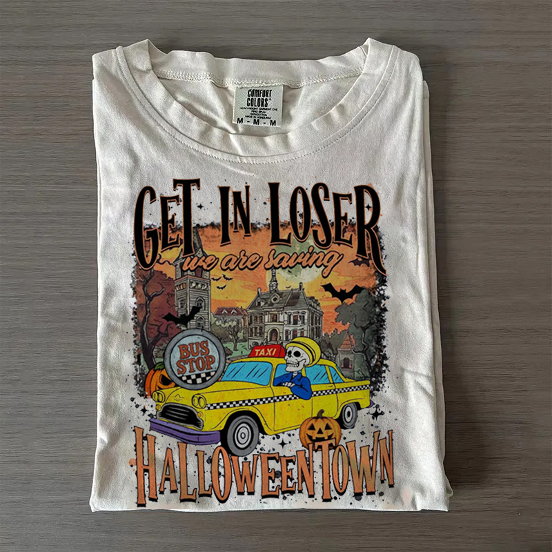 Halloween Retro Horror T-Shirt