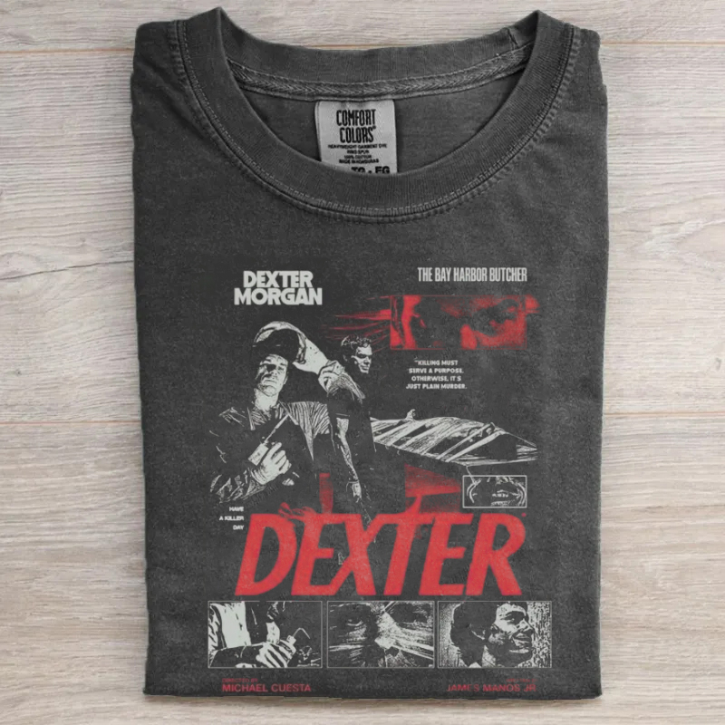 Retro Horror TV Thriller T-Shirt