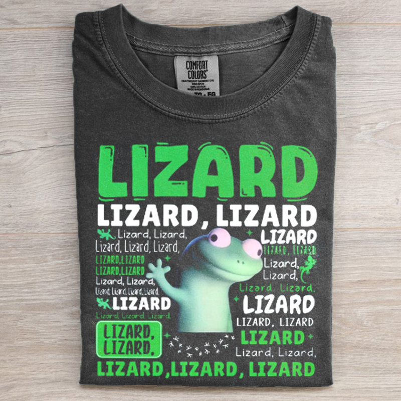 Lizard Lizard Lizard Meme T-Shirt