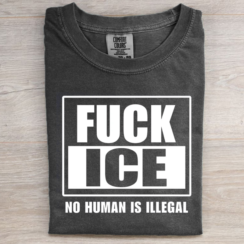 F*ck ICE Resist T-shirt