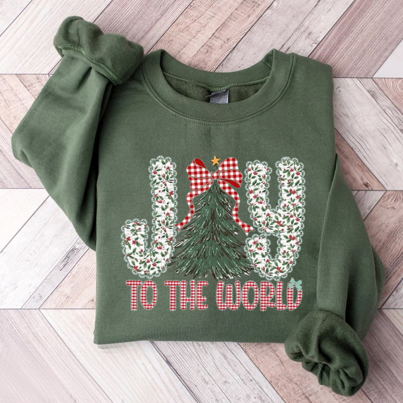 Joy To The World Sweatshirt