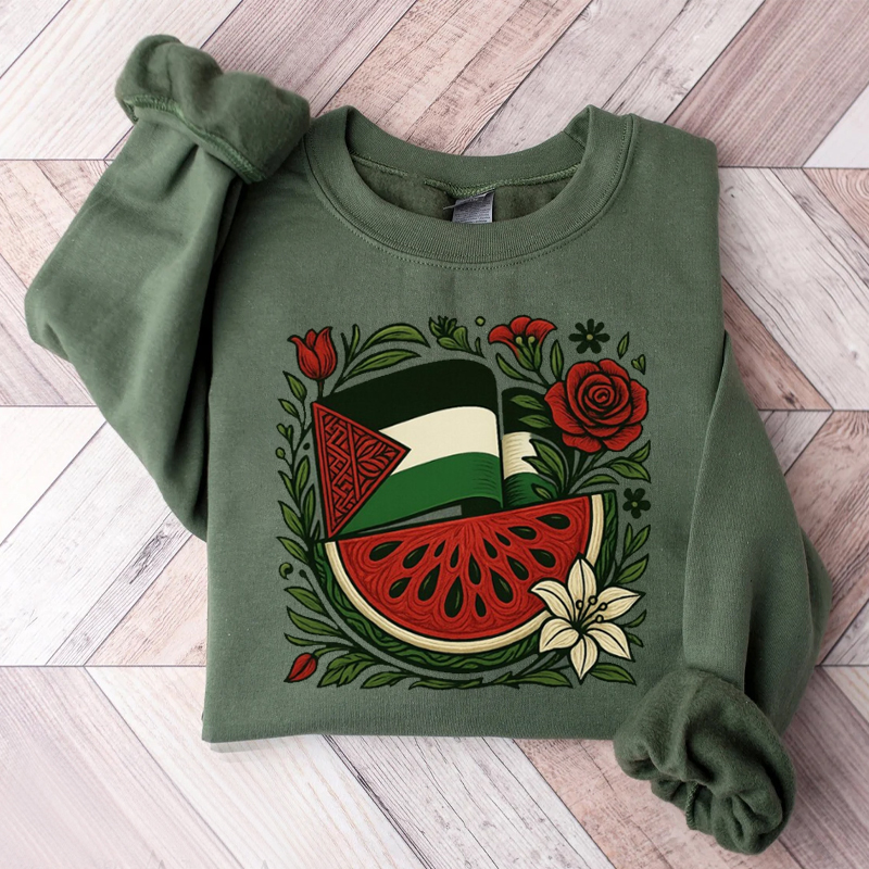 Free Palestine Sweatshirt