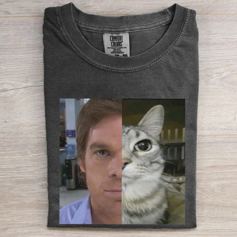 Funny Cat Unisex T-shirt
