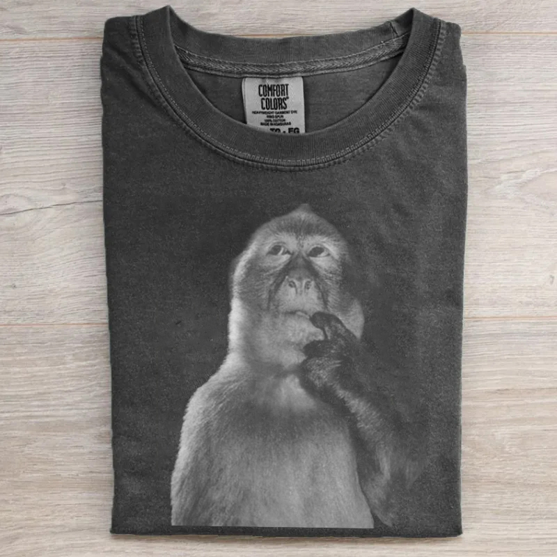 Funny Monkey T-shirt