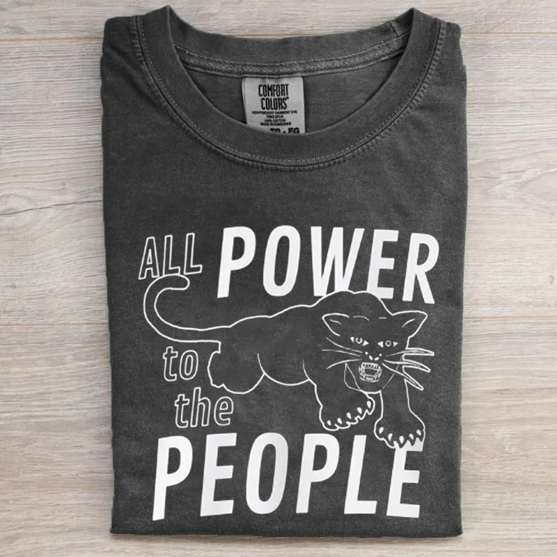 All Power to the People Shirt
