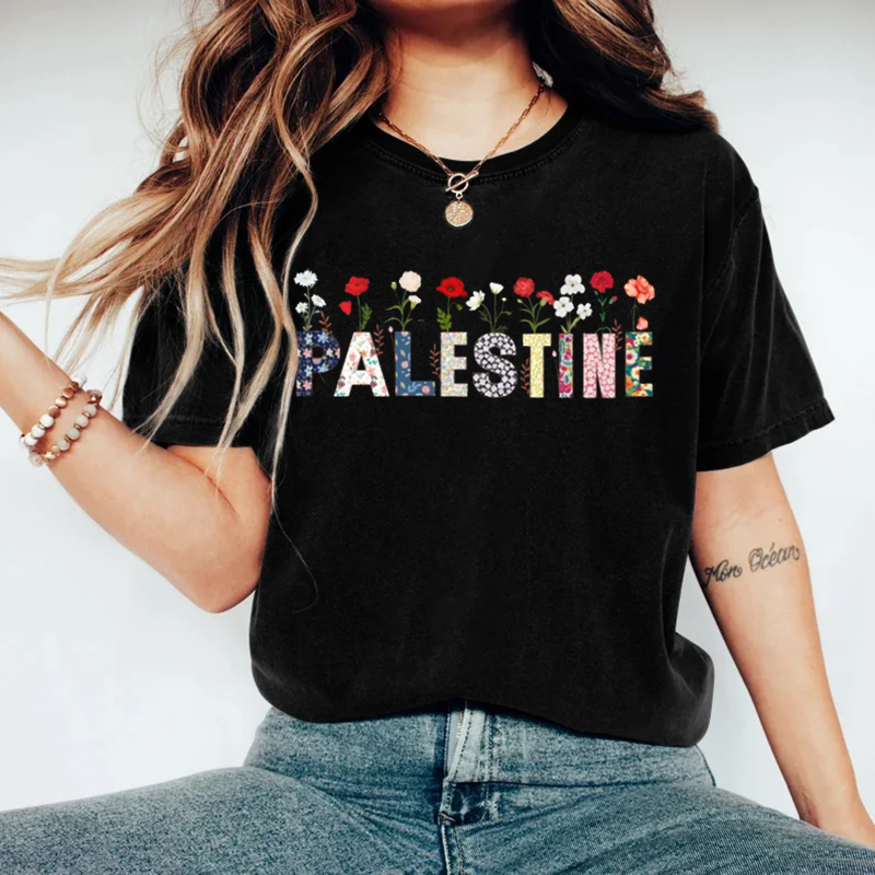 Free Gaza Palestine Hope Peace Forever T-shirt