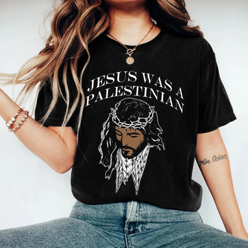 Jesus Was A Palestinian T-shirt