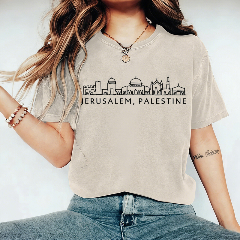 Jerusalem AlQuds Palestine T-shirt