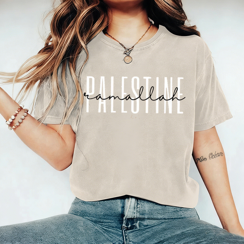 Ramallah Palestine T-shirt