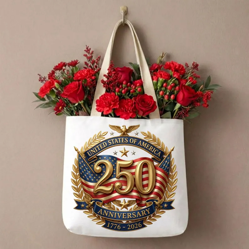250th America Anniversary Tote Bag