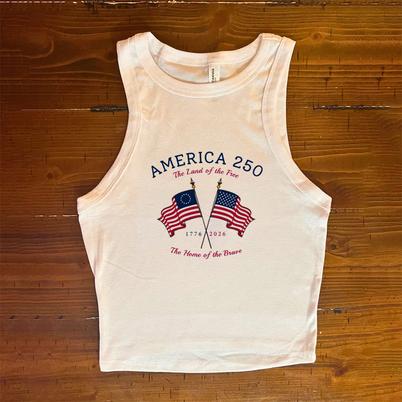 USA 250th Anniversary Tank Top