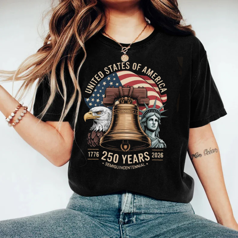 250th America Anniversary T-shirt