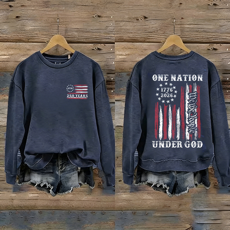 USA 250th Anniversary Sweatshirt