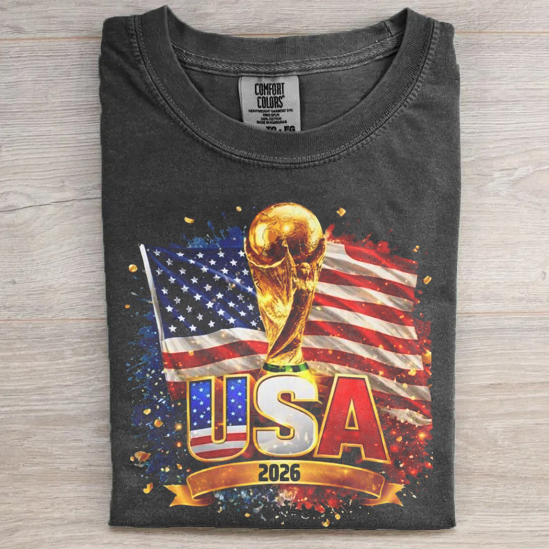 2026 Retro World Cup T-shirt