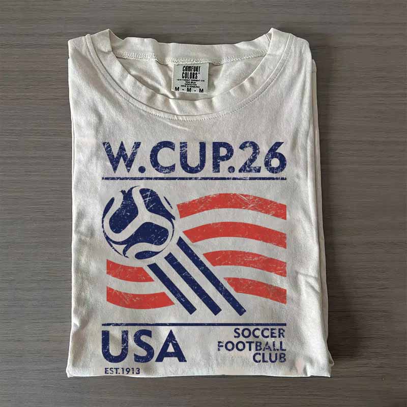 2026 Retro World Cup T-shirt