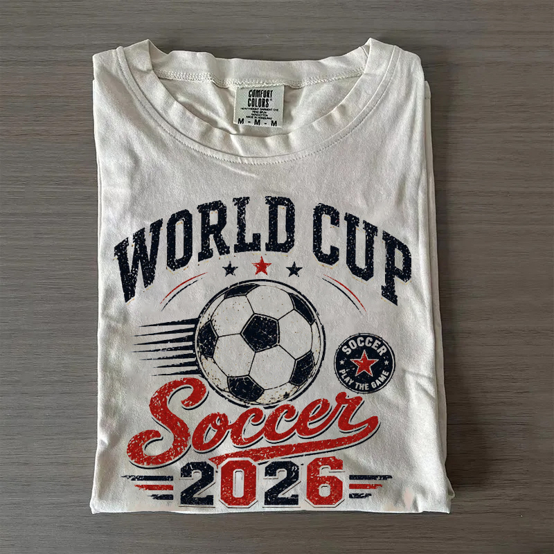 2026 Retro World Cup T-shirt