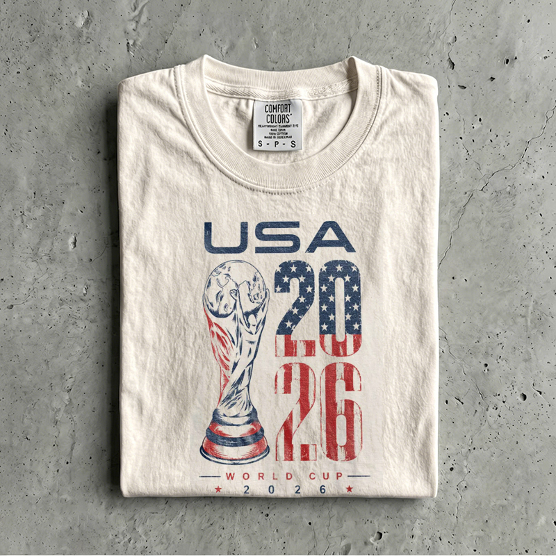 2026 Retro World Cup T-shirt