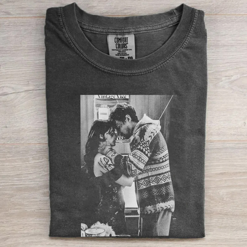 Vintage Gothic Horror Movie T-Shirt