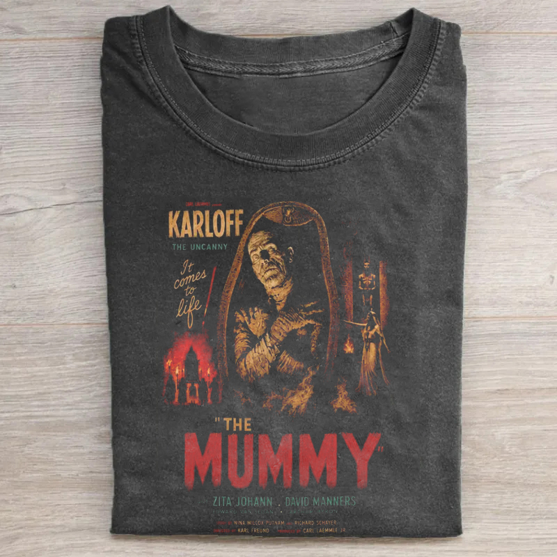 Vintage Horror Movie T-Shirt