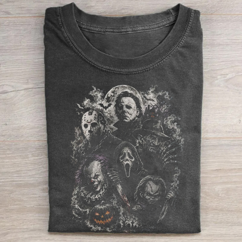 Vintage Horror Movie T-shirt