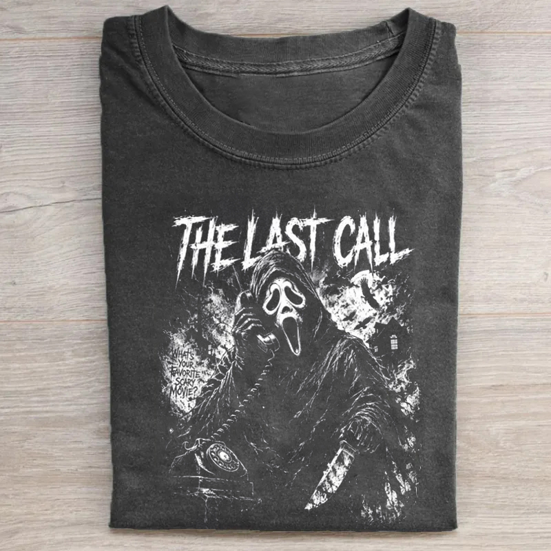 Vintage Horror Movie T-shirt