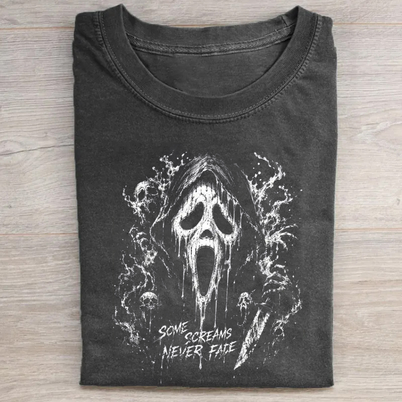 Vintage Horror Movie T-shirt