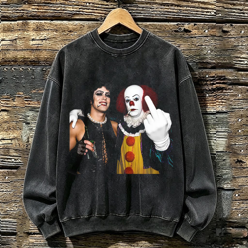 Vintage Horror Show Sweatshirt