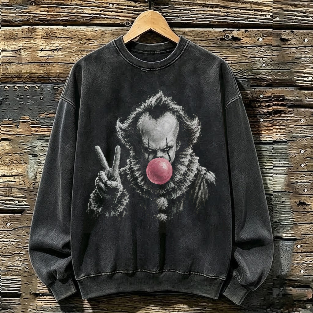 Classic Halloween Horror Characters Sweatshirt