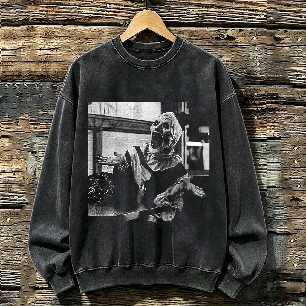 Retro Horror Character  Sweatshirt